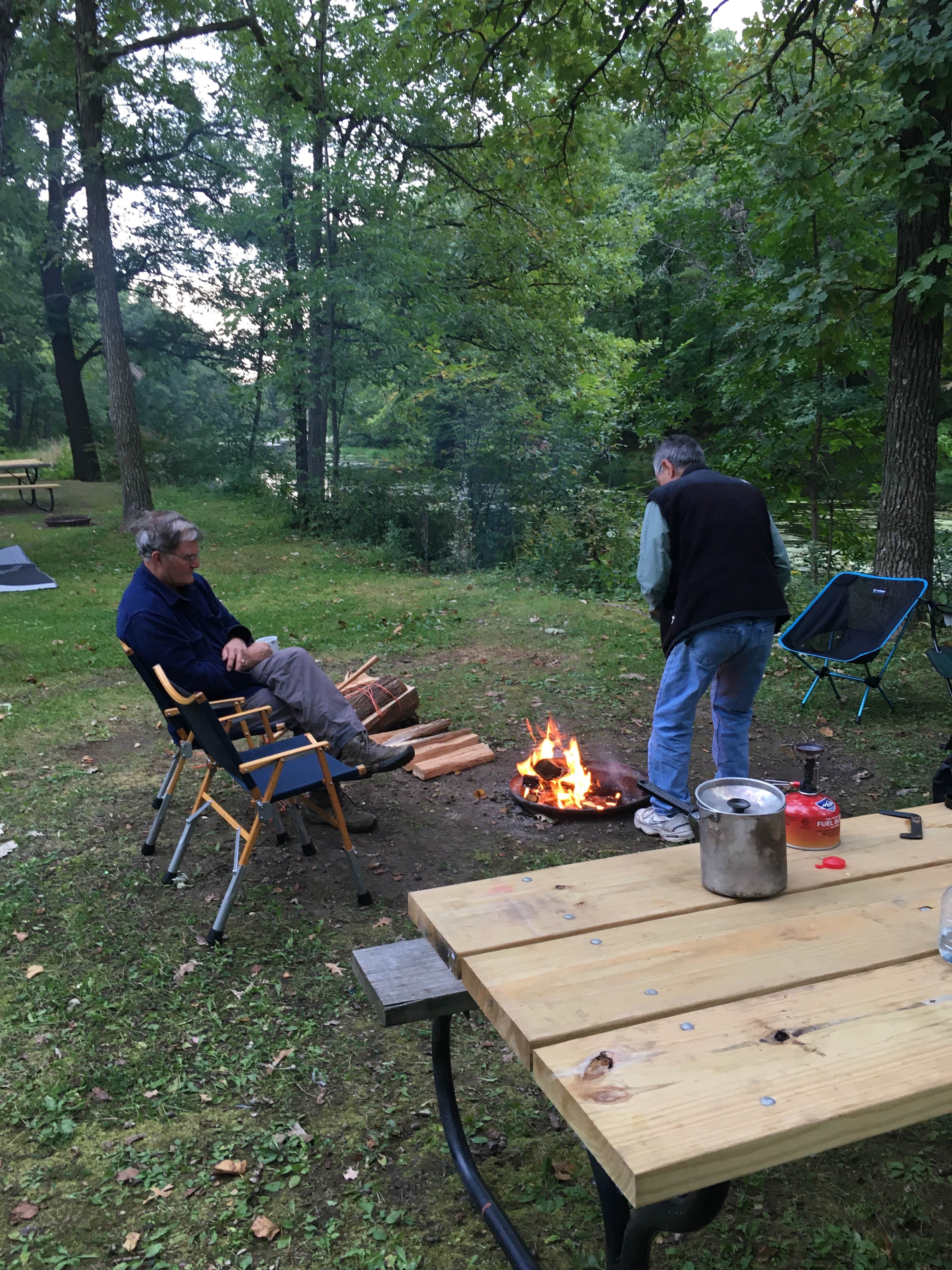 Camper-submitted photo at D N Campground near Amery, WI