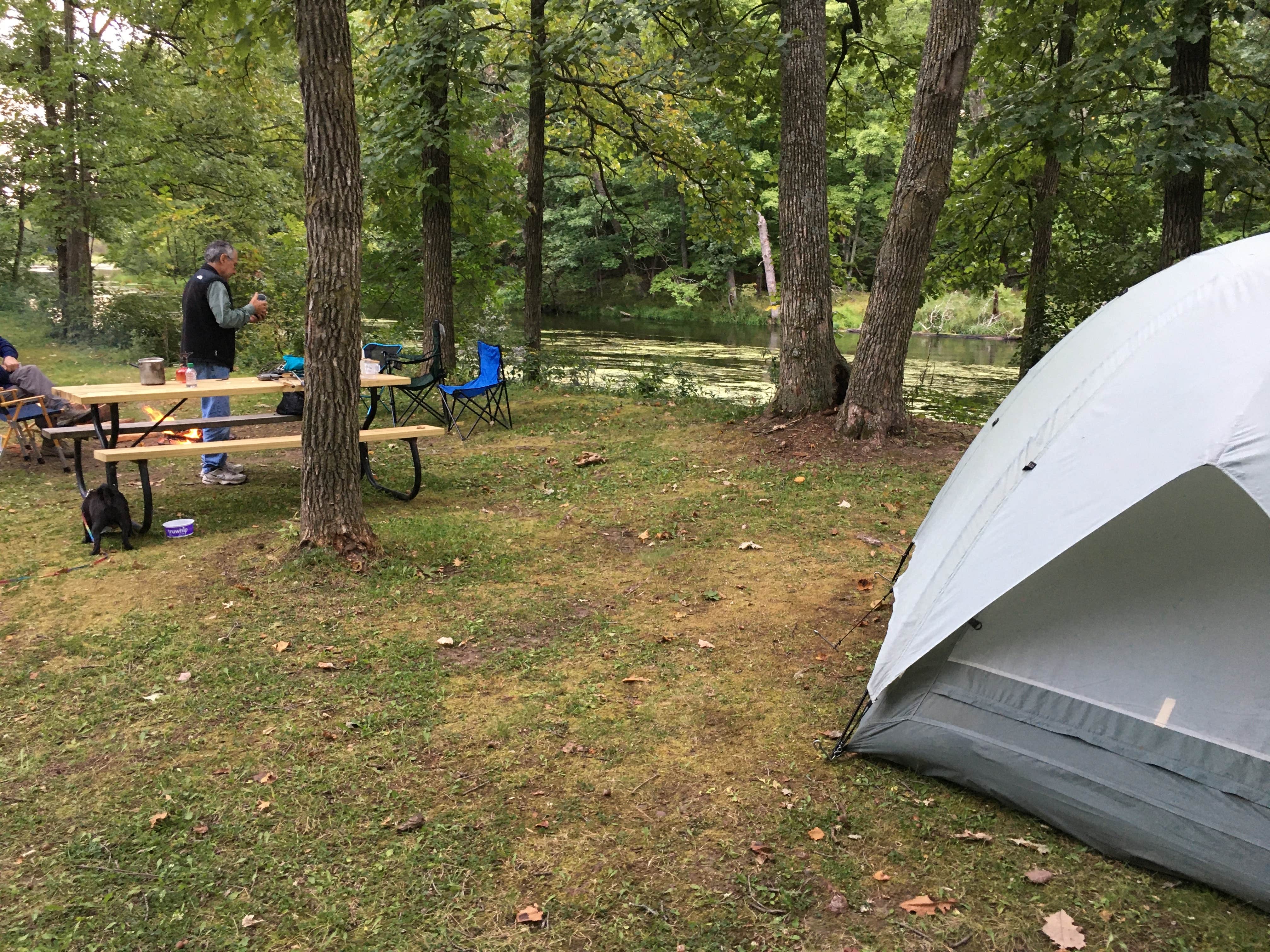 Janet R.'s photo at D N Campground near Glenwood City, WI