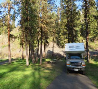 Camper-submitted photo from Ukiah-Dale Forest State Scenic Corridor