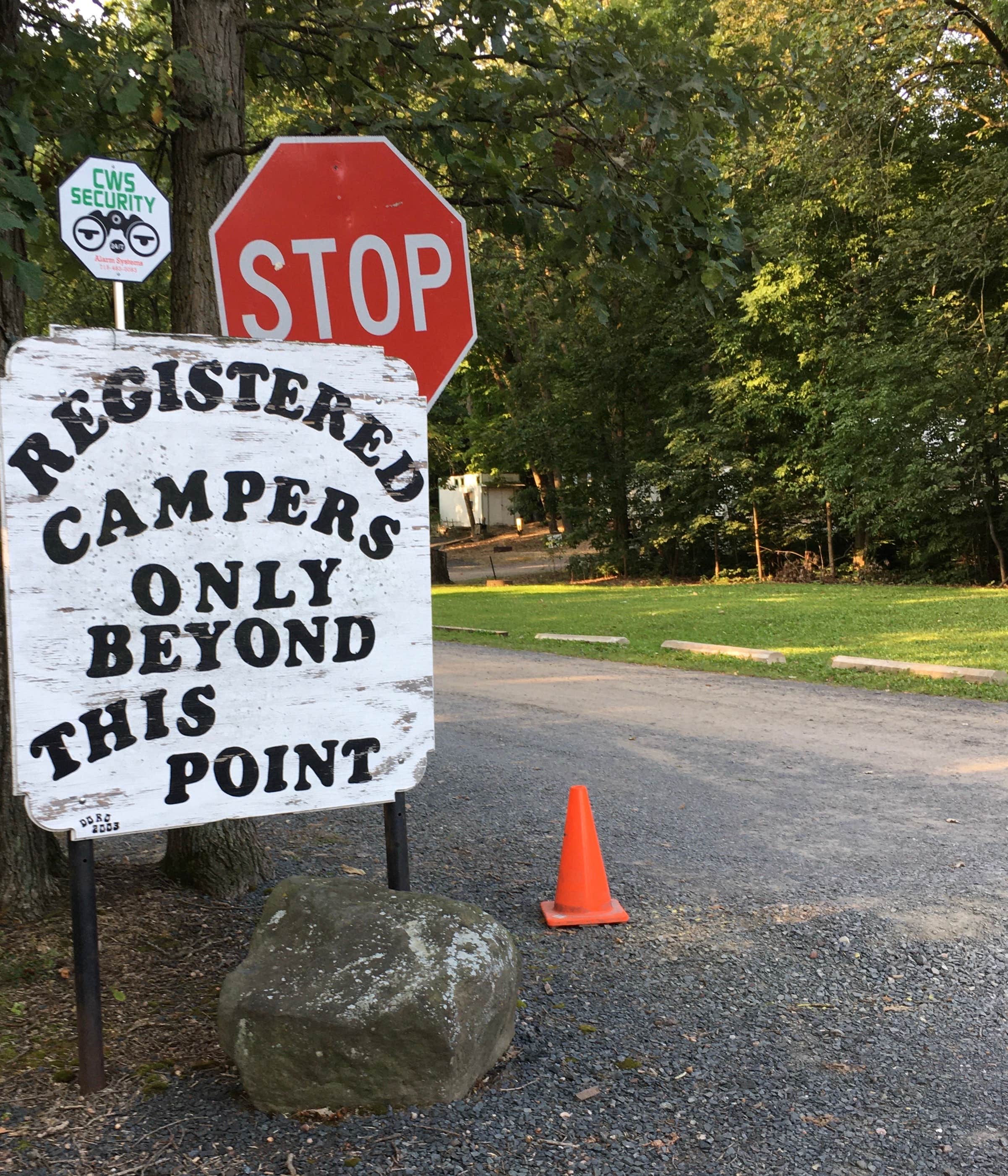 Camper-submitted photo at D N Campground near Amery, WI