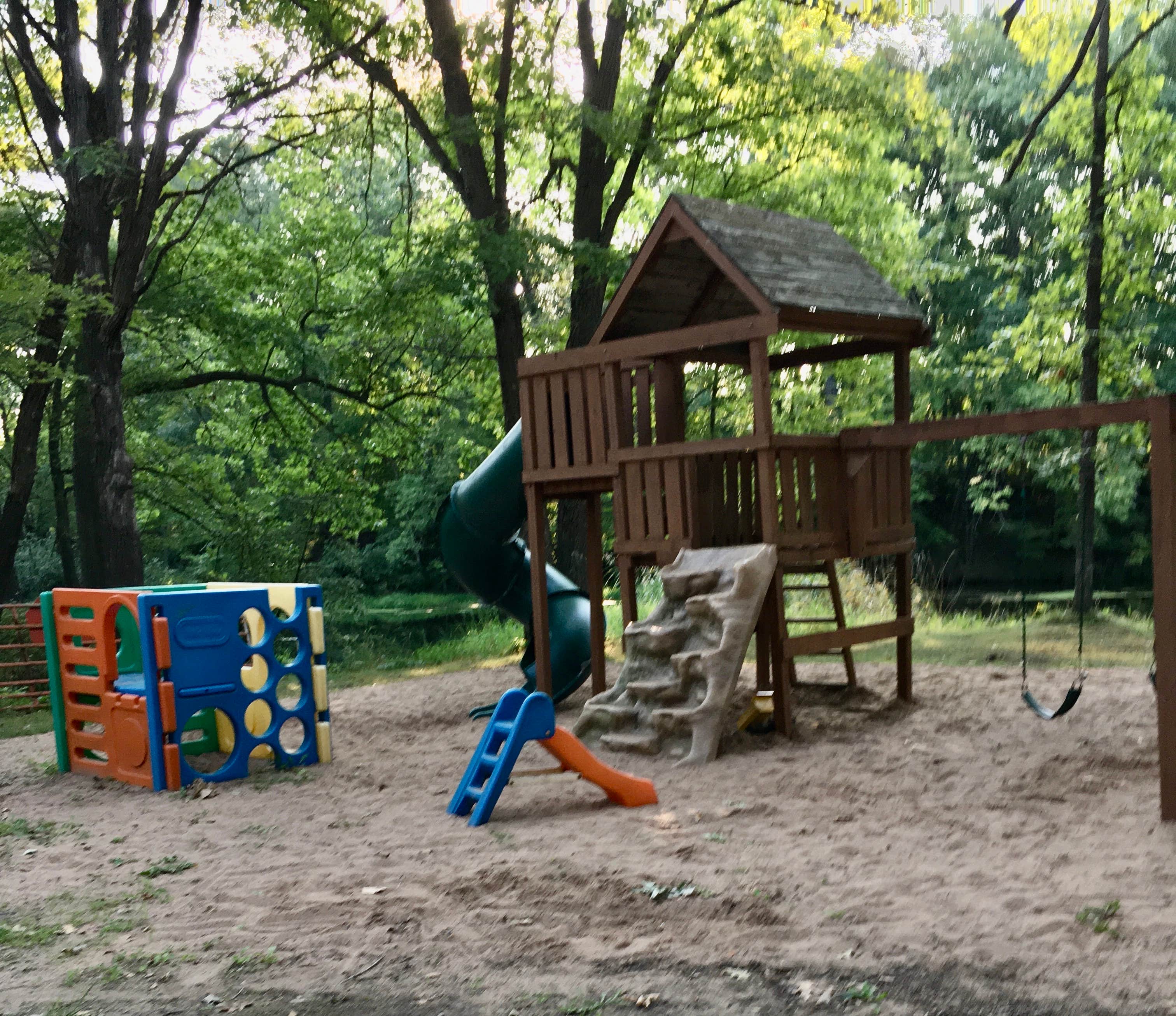 Camper-submitted photo at D N Campground near Amery, WI