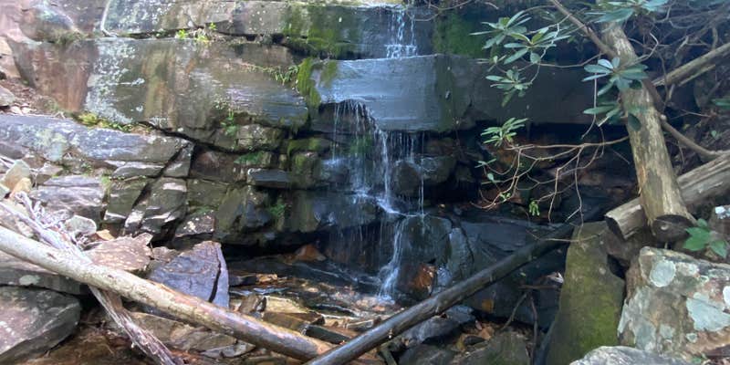 Camper submitted image from Starr Mountain Area