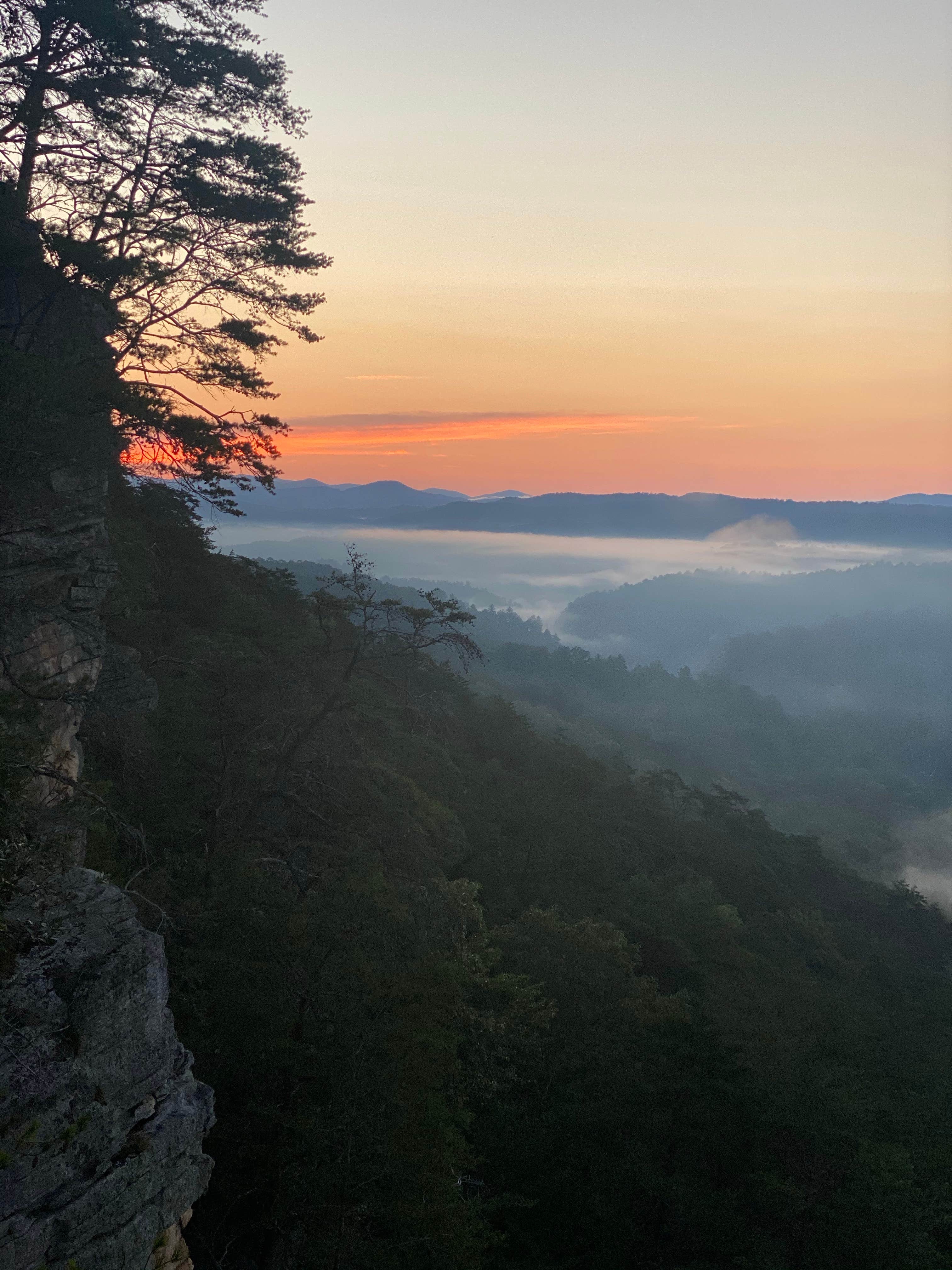 Camper-submitted photo at Starr Mountain Area near Farner, TN