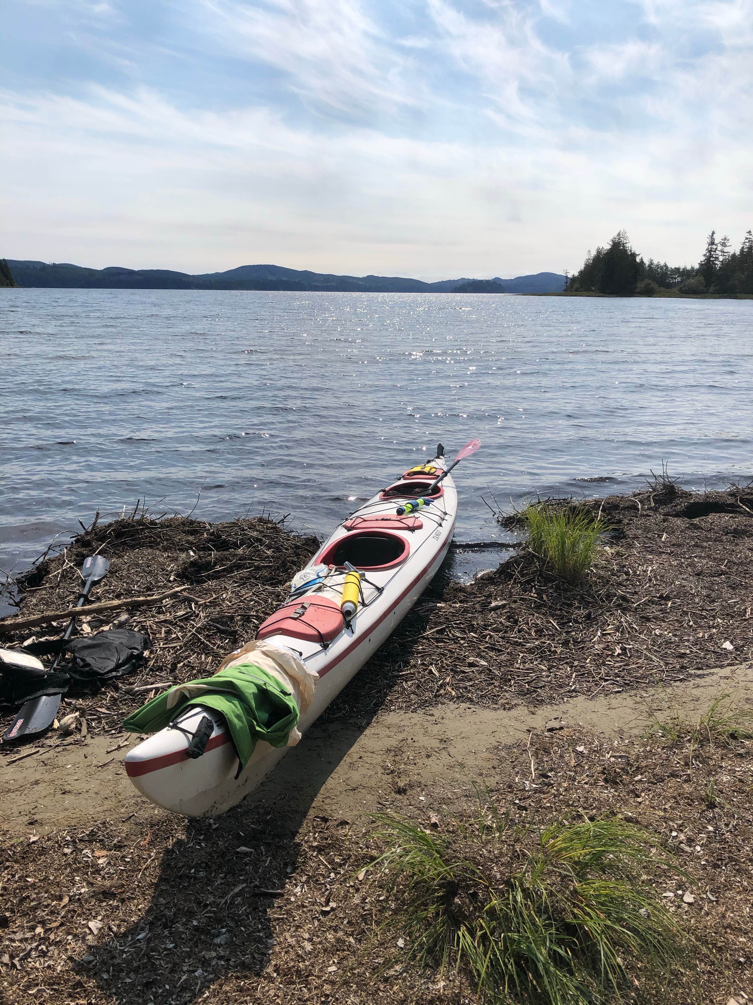 Camper-submitted photo at Ericsons Bay — Olympic National Park near La Push, WA