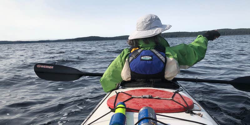 Camper submitted image from Ericsons Bay — Olympic National Park