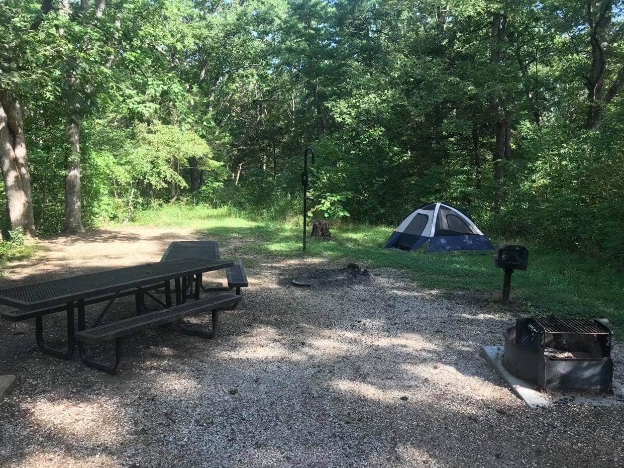 Chrischelle N.'s photo at Pine Ridge Recreation Area near Prairie Home, MO