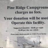 Review photo of Pine Ridge Recreation Area by Chrischelle N., September 8, 2020