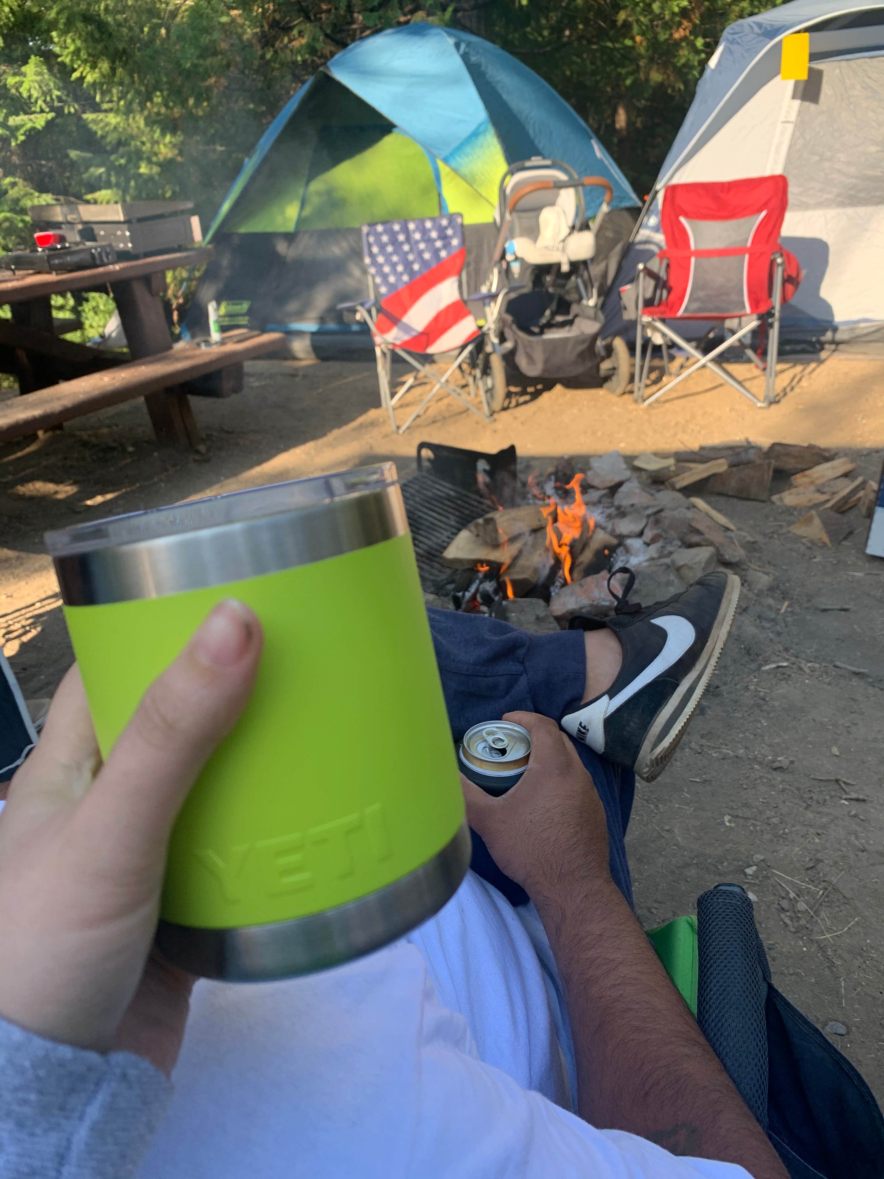 Leslie's photo at Giant Gap near Gold Run, CA