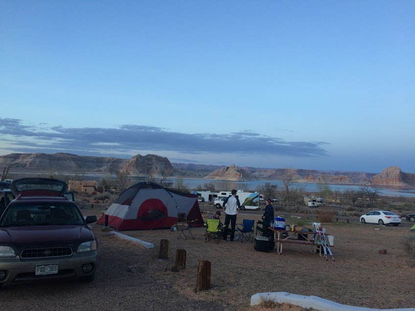 Natalie R.'s photo at Wahweap Campground & RV Park — Glen Canyon National Recreation Area near Page, AZ