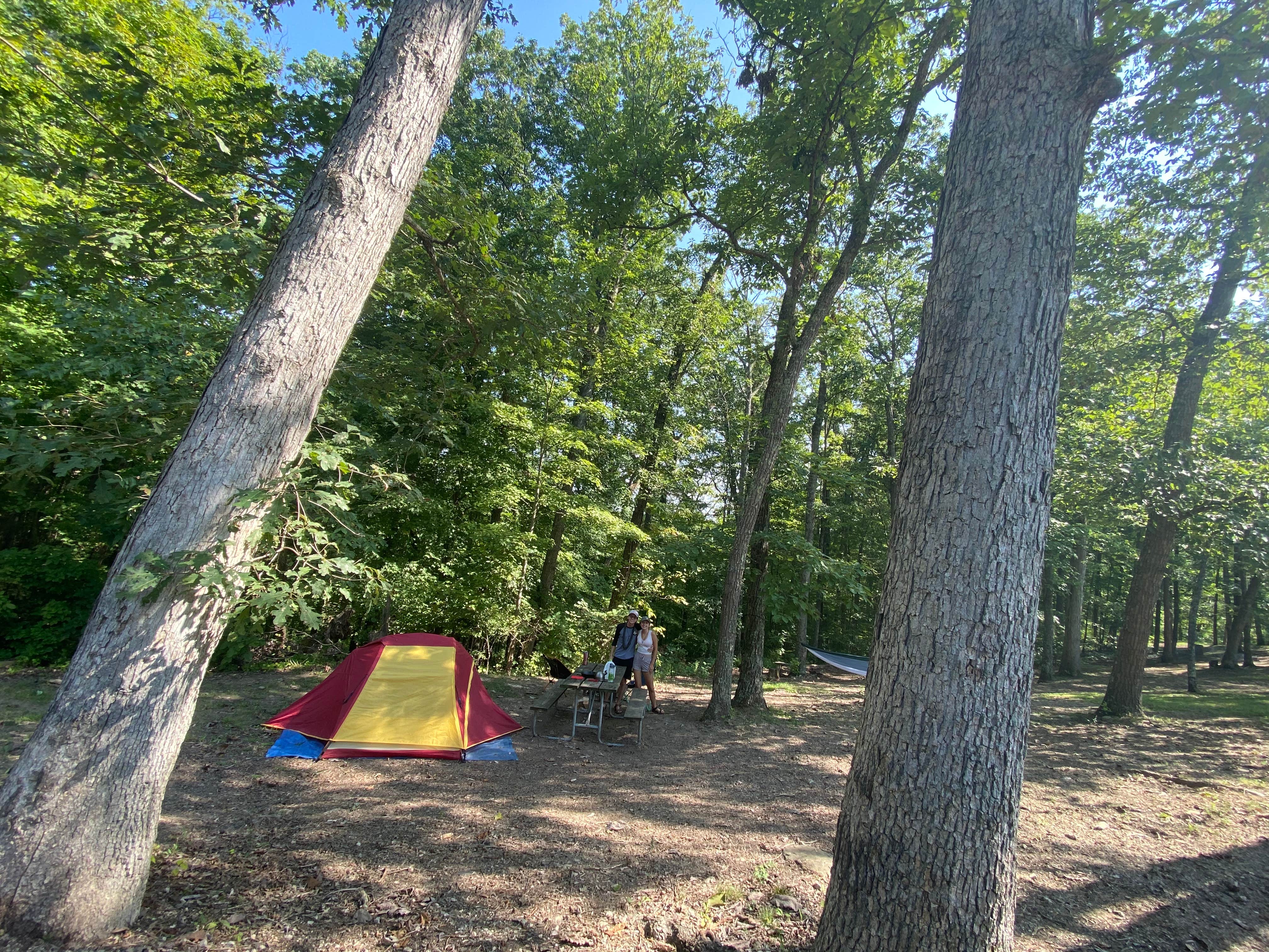 Katie's photo at Lake Hope State Park Campground near Albany, OH