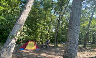 Katie's photo at Lake Hope State Park Campground near West Columbia, WV