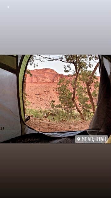 Jordan N.'s photo at Drinks Canyon Campground near Castle Valley, UT