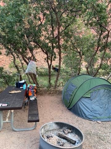 Jordan N.'s photo at Drinks Canyon Campground near Castle Valley, UT