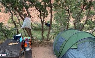 Jordan N.'s photo at Drinks Canyon Campground near Castle Valley, UT