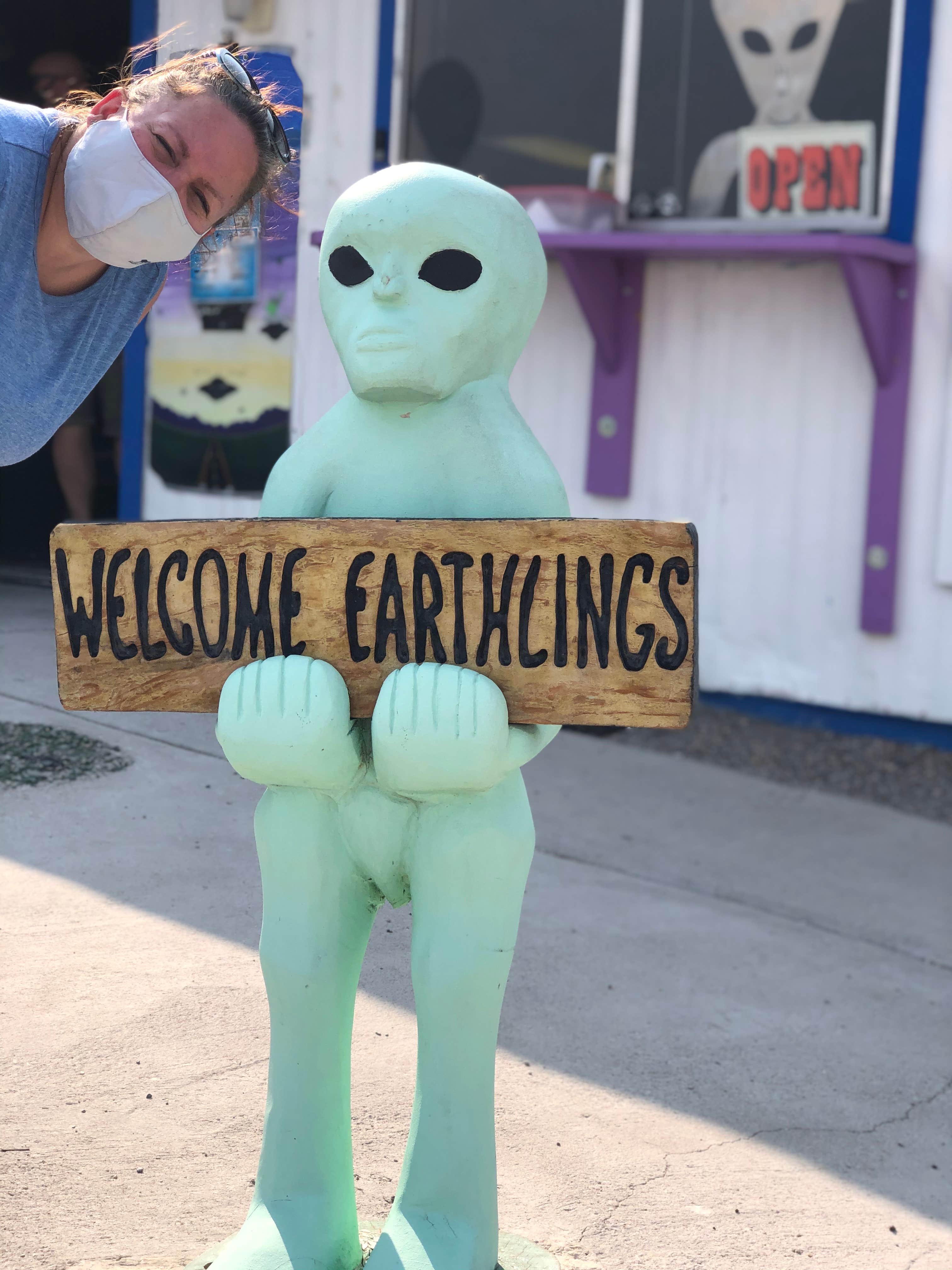 Camper-submitted photo at Little A’Le’Inn near Humboldt-Toiyabe National Forest Headquarters