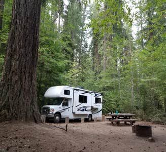 Camper-submitted photo from Susan Creek Campground
