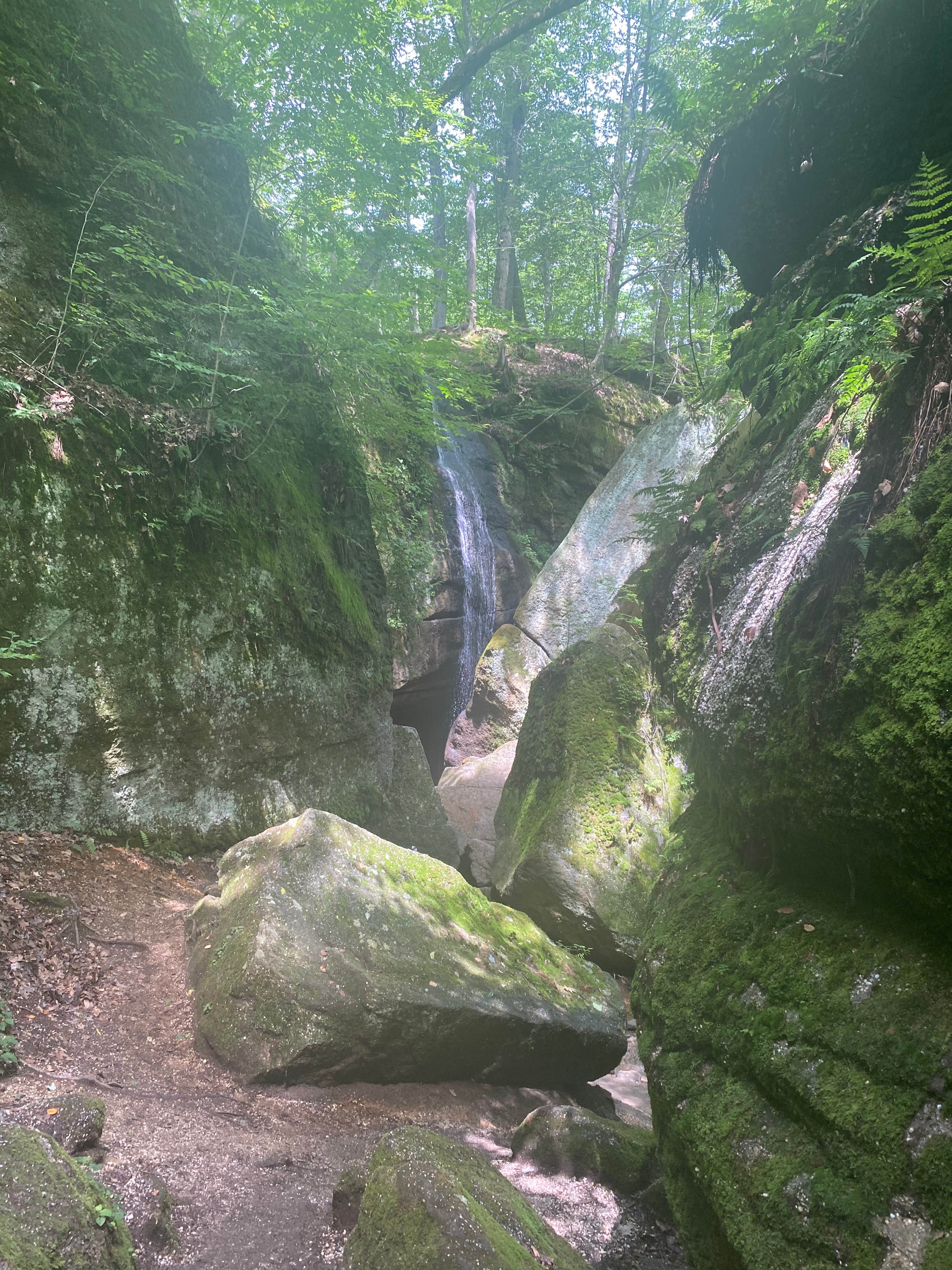 Camper-submitted photo at Nelson-Kennedy Ledges Quarry Park near Bentleyville, OH
