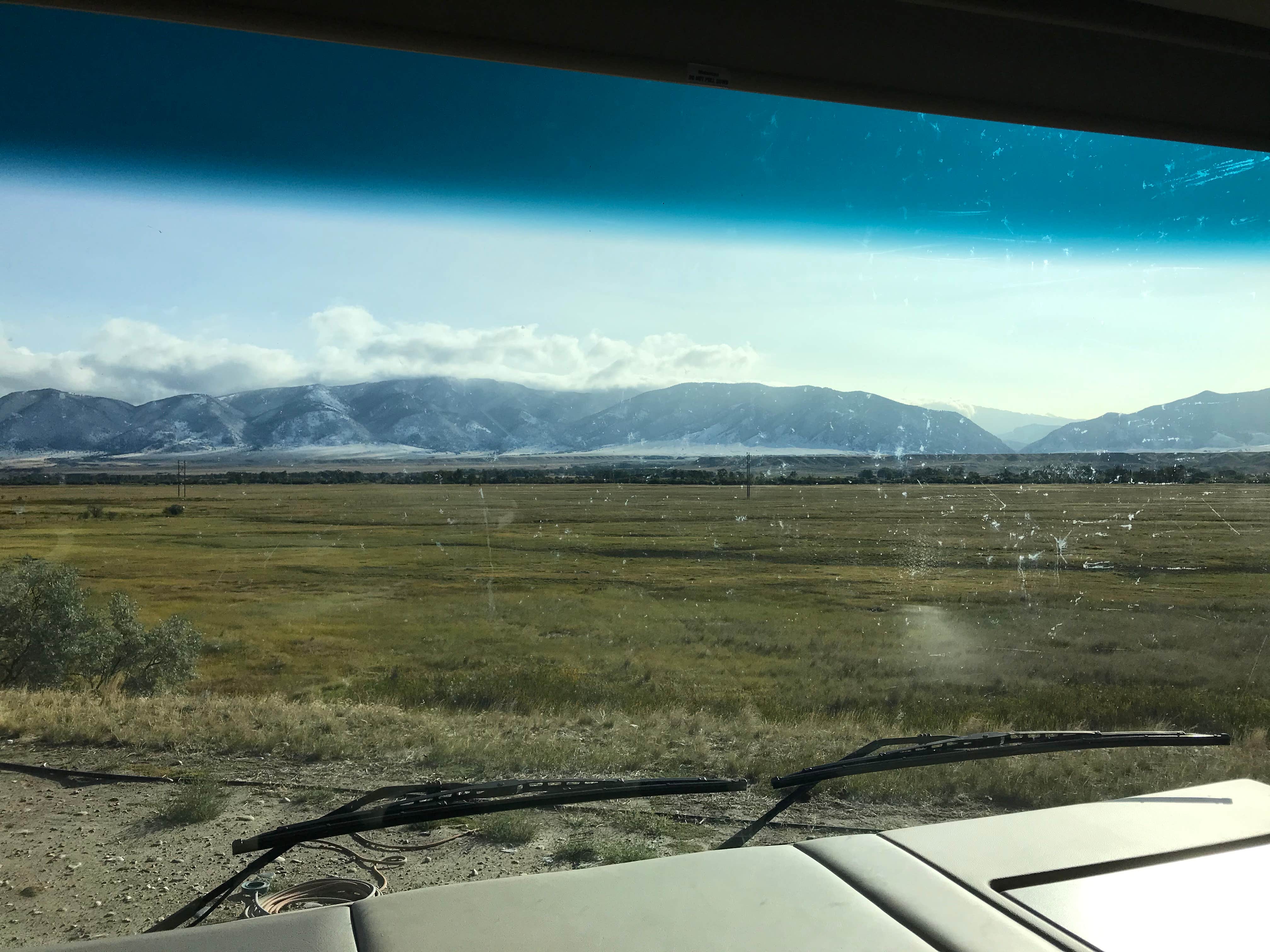 Camper-submitted photo at Ennis RV Village near Ennis, MT