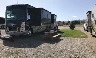 Lucile F.'s photo of rv camping at Ennis RV Village near Pony, MT