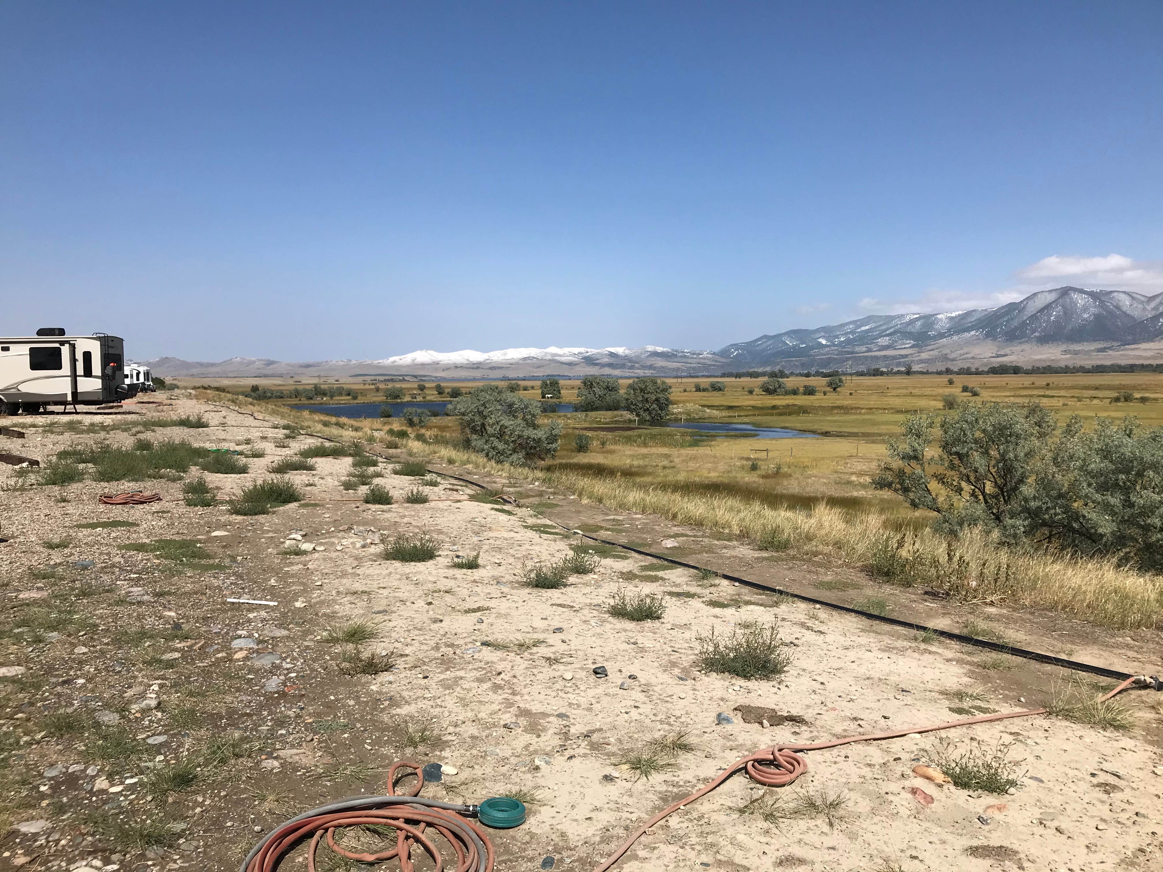 Camper-submitted photo at Ennis RV Village near Twin Bridges, MT