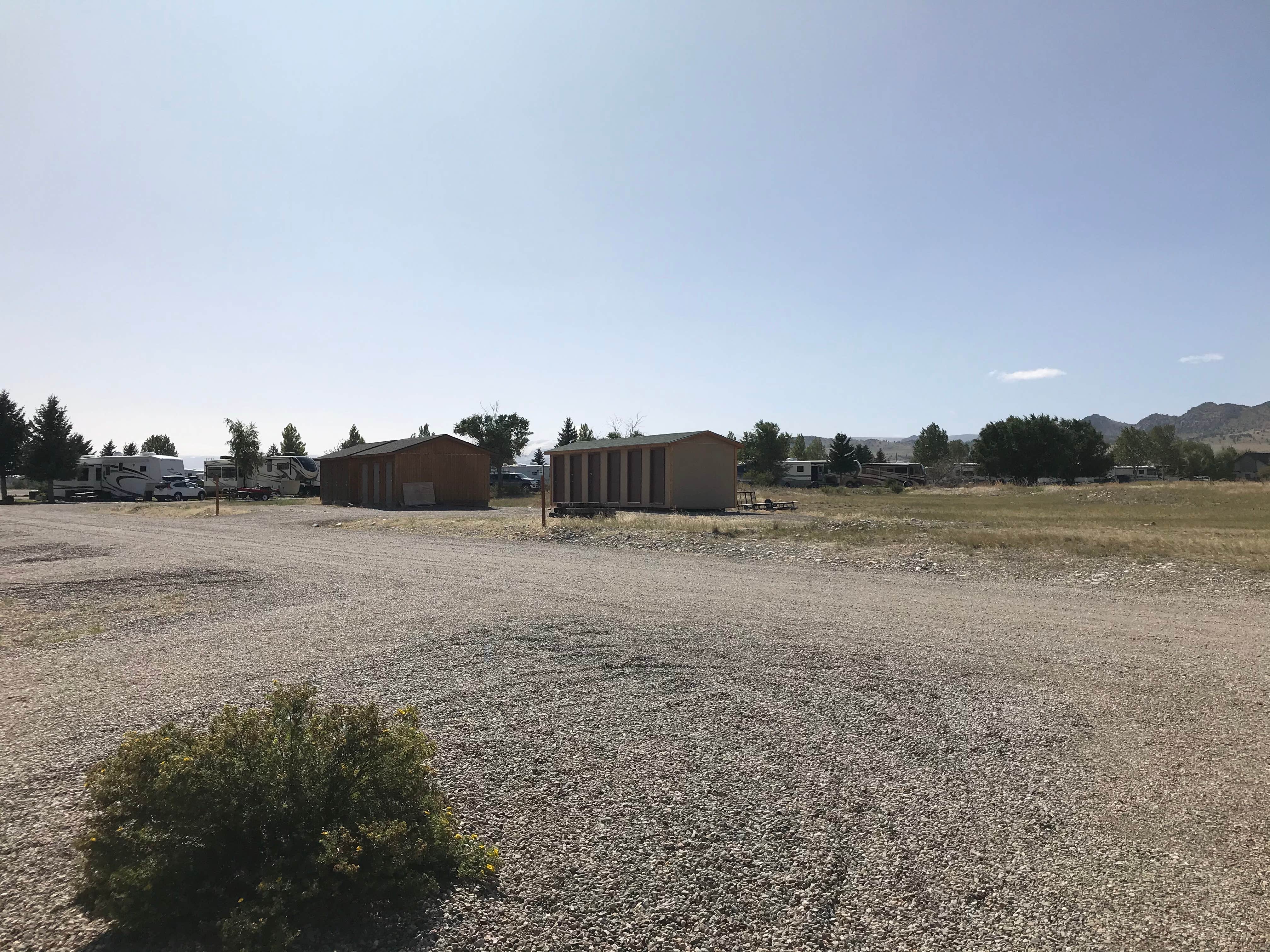 Camper-submitted photo at Ennis RV Village near Twin Bridges, MT