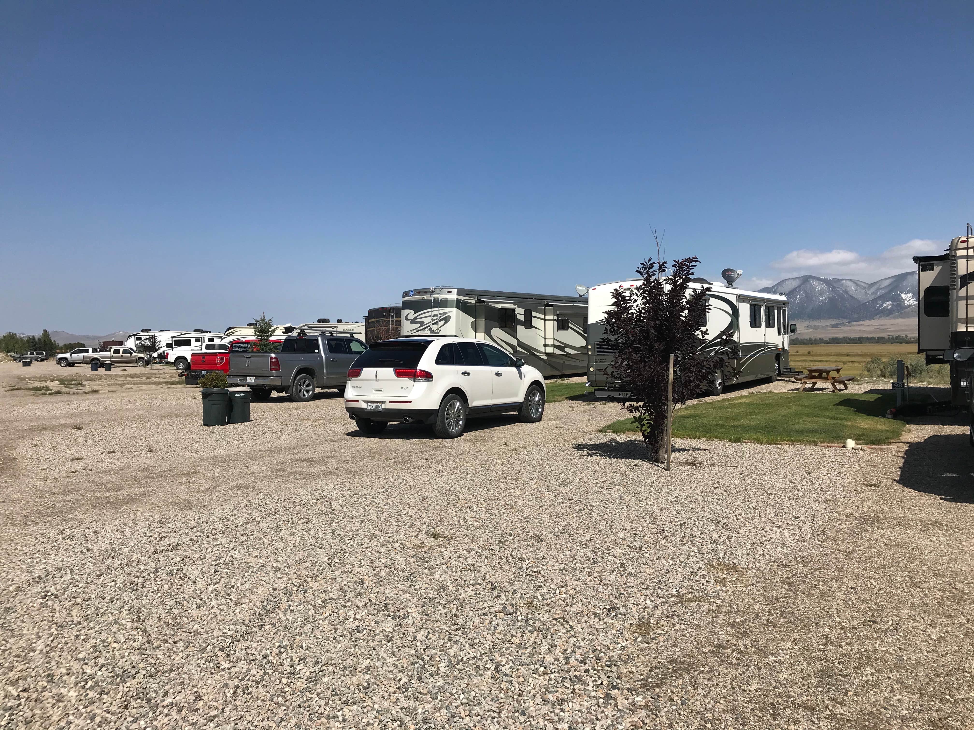 Lucile F.'s photo of rv camping at Ennis RV Village near Norris, MT