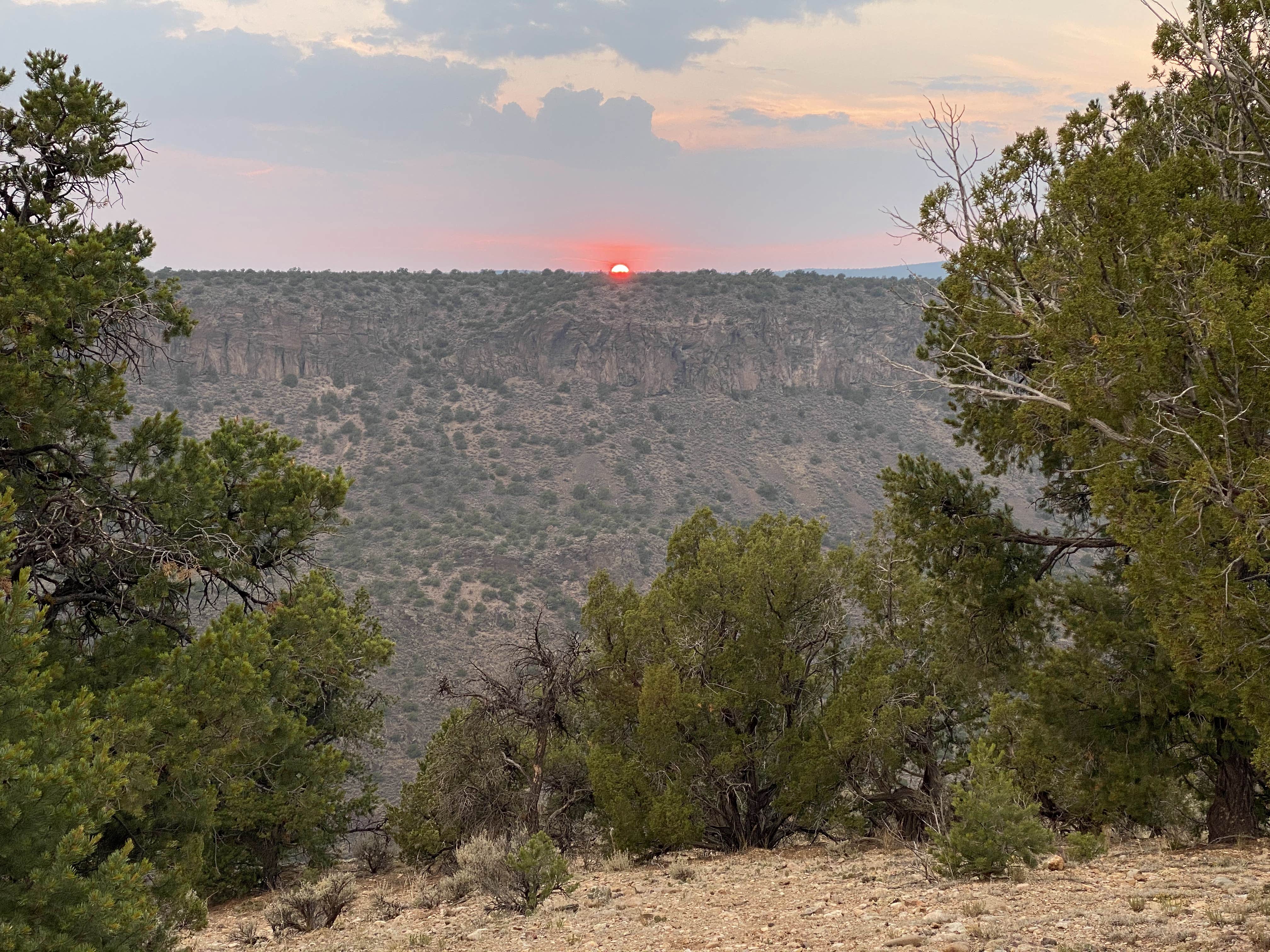 Camper-submitted photo at Cebolla Mesa Campground near Arroyo Seco, NM