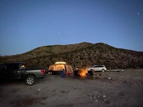 Camper submitted image from Fivemile Pass OHV - 2