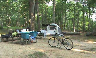 Kimberly Z.'s photo at Cheesequake State Park Campground near Roselle, NJ