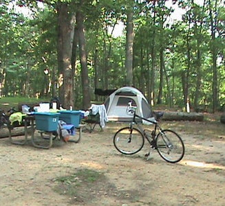 Camper-submitted photo from Cheesequake State Park Campground