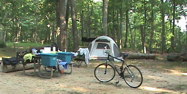 Camper submitted image from Cheesequake State Park Campground