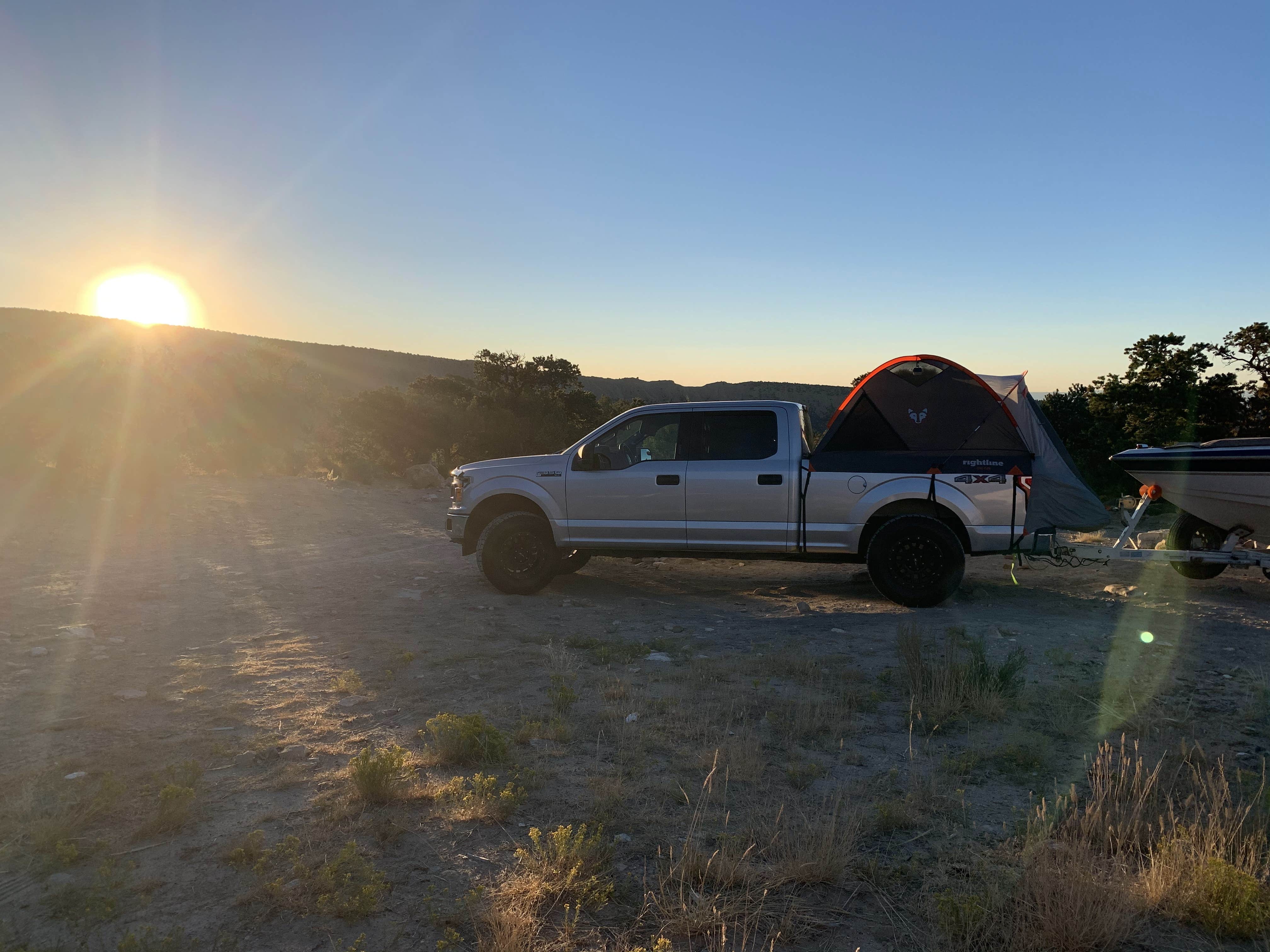 Camper-submitted photo at New Joe's Bouldering Area Campground near Ferron, UT