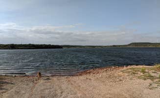 Jordon R.'s photo of a dispersed camping area at Lake Trammell Park near Tuscola, TX