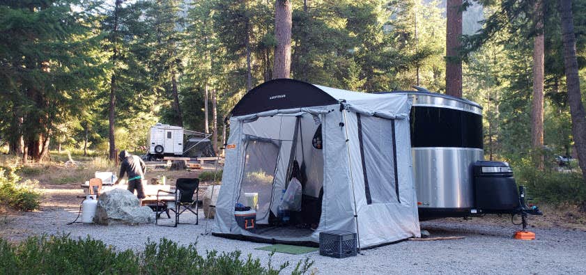 Shay F.'s photo of rv camping at Klipchuck Campground near Mazama, WA