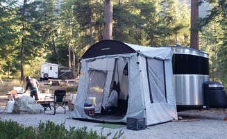 Shay F.'s photo of rv camping at Klipchuck Campground near North Cascades National Park