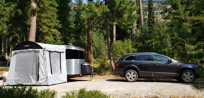 Shay F.'s photo of rv camping at Klipchuck Campground near North Cascades National Park