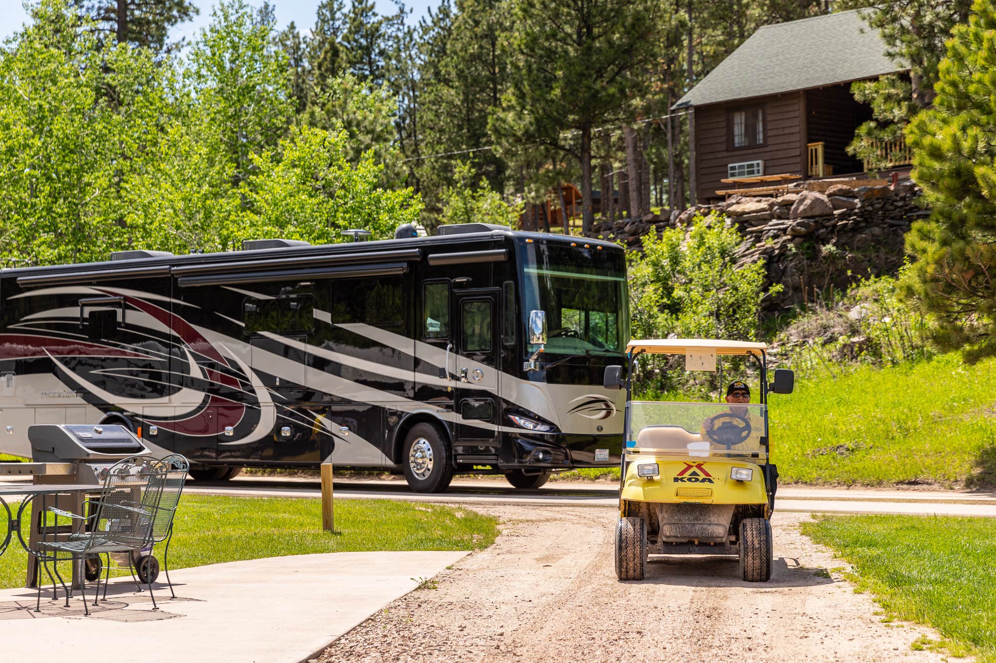 Camper submitted image from Mount Rushmore KOA at Palmer Gulch - 1