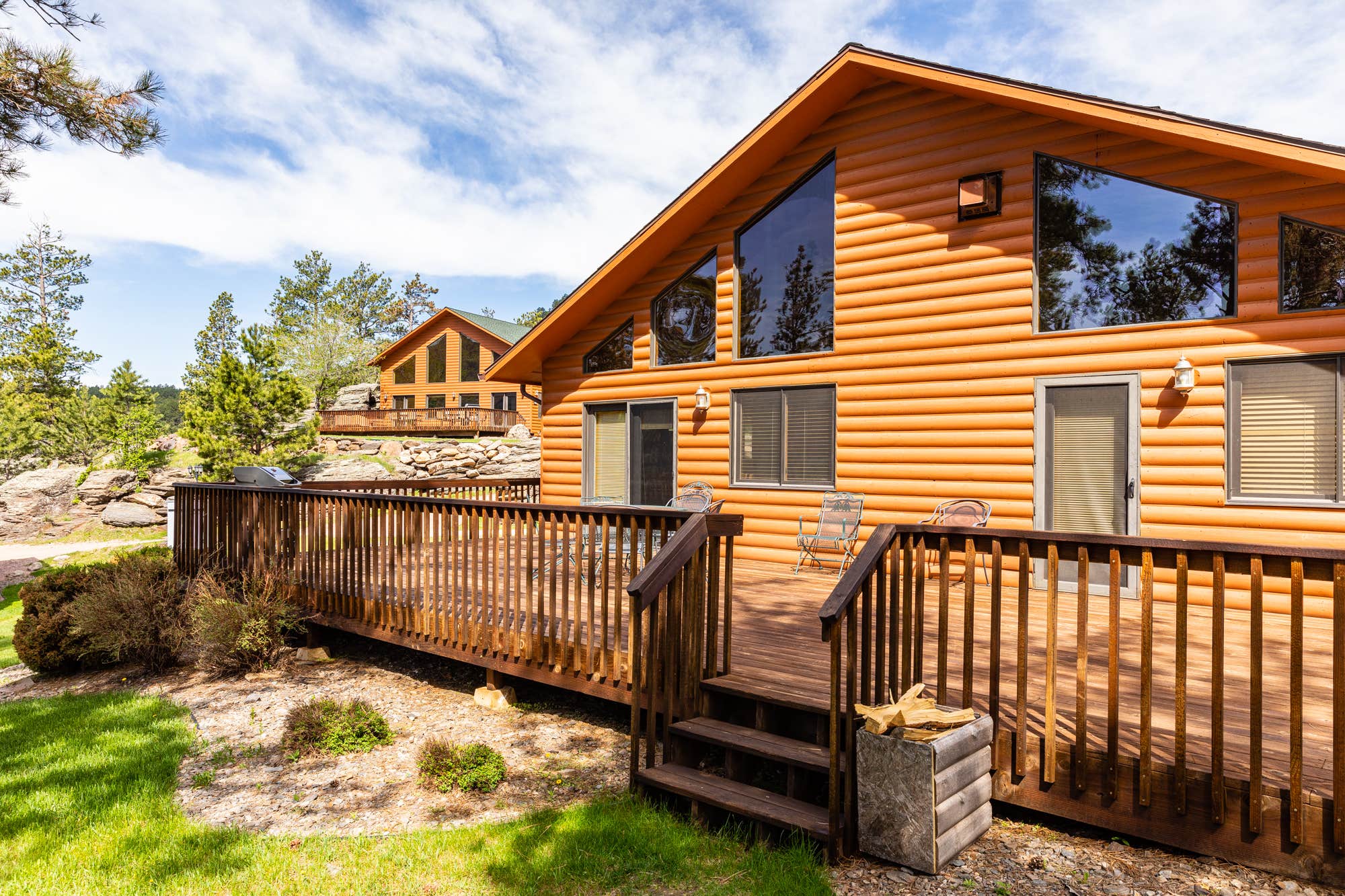 Nathan L.'s photo of a cabin at Mount Rushmore KOA at Palmer Gulch near Wind Cave National Park