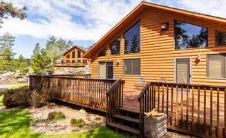 Nathan L.'s photo of a cabin at Mount Rushmore KOA at Palmer Gulch near Silver City, SD