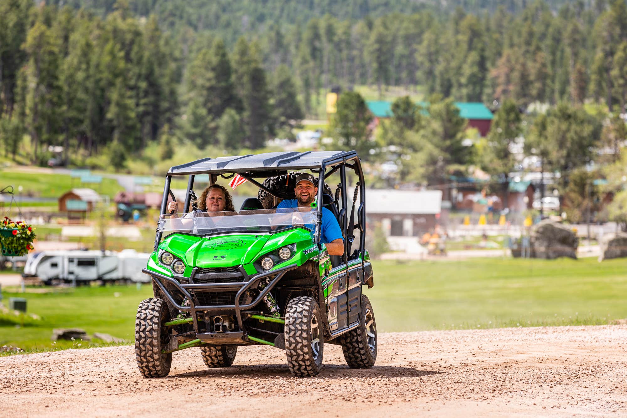 Camper-submitted photo at Mount Rushmore KOA at Palmer Gulch near Lead, SD