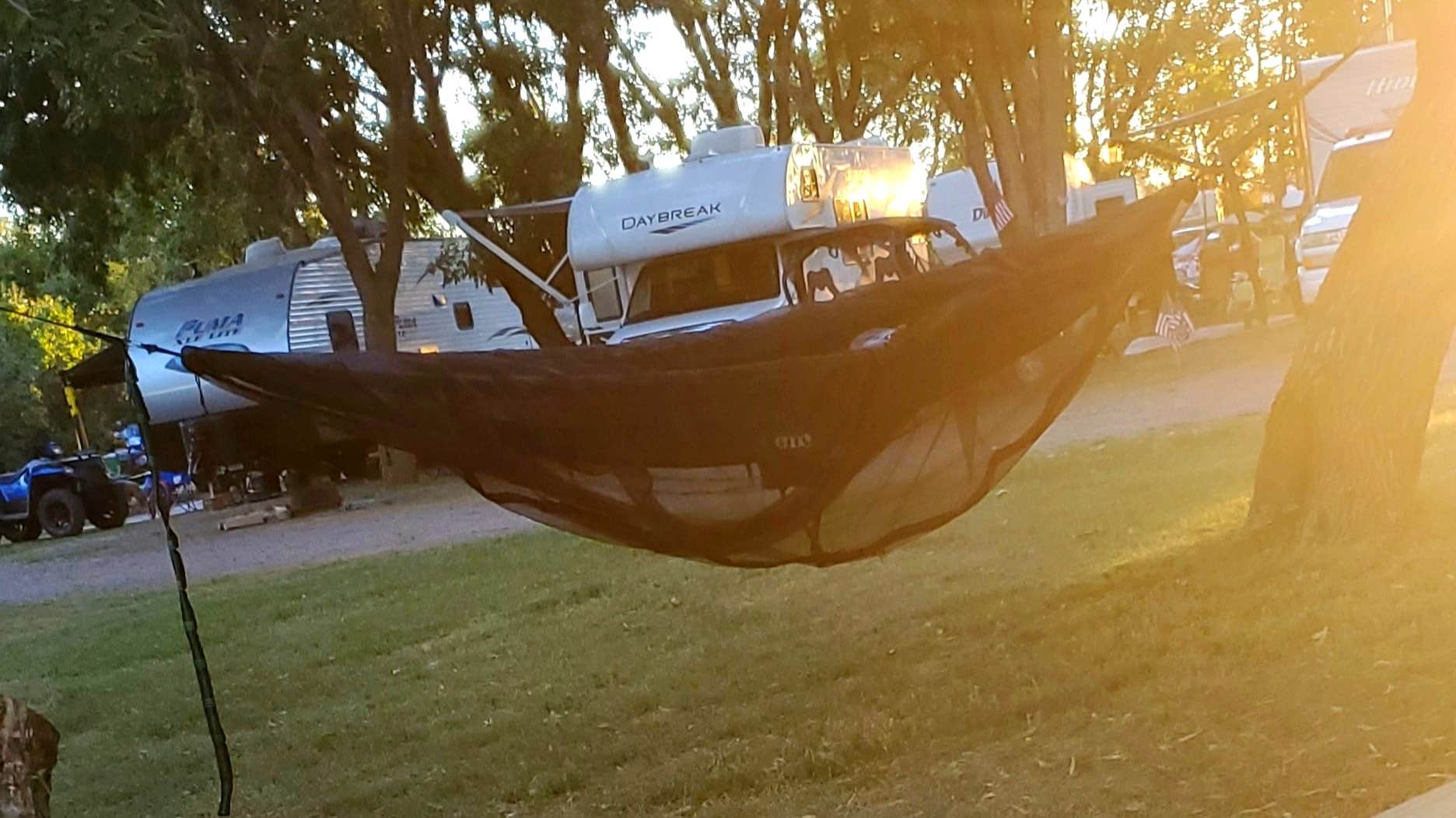 Camper-submitted photo at Famil-E-Fun Campground & RV Park near Mitchell, SD