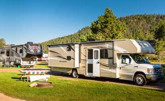 Nathan L.'s photo of rv camping at Mount Rushmore KOA at Palmer Gulch near Newcastle, WY