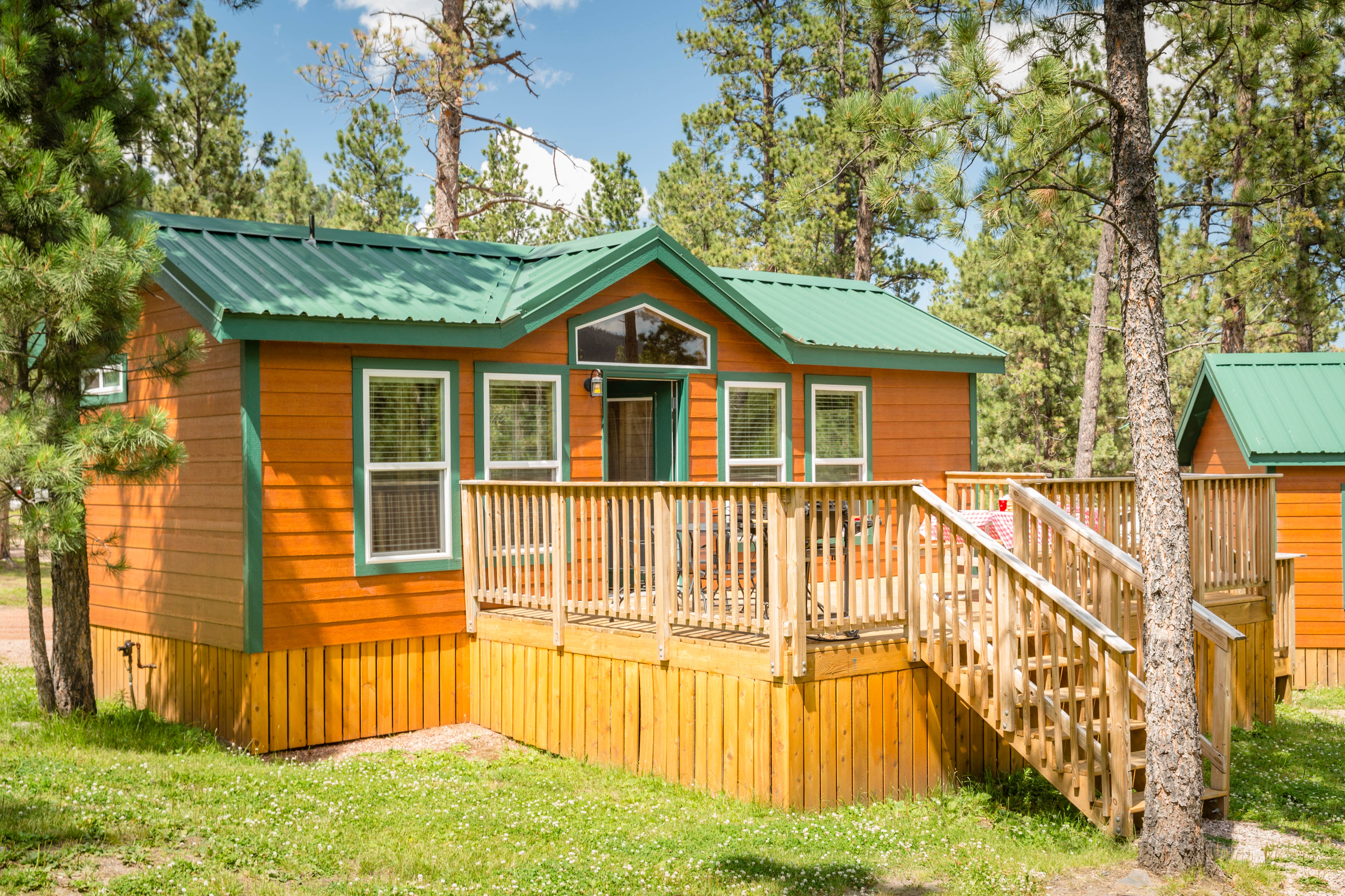 Camper-submitted photo at Mount Rushmore KOA at Palmer Gulch in South Dakota