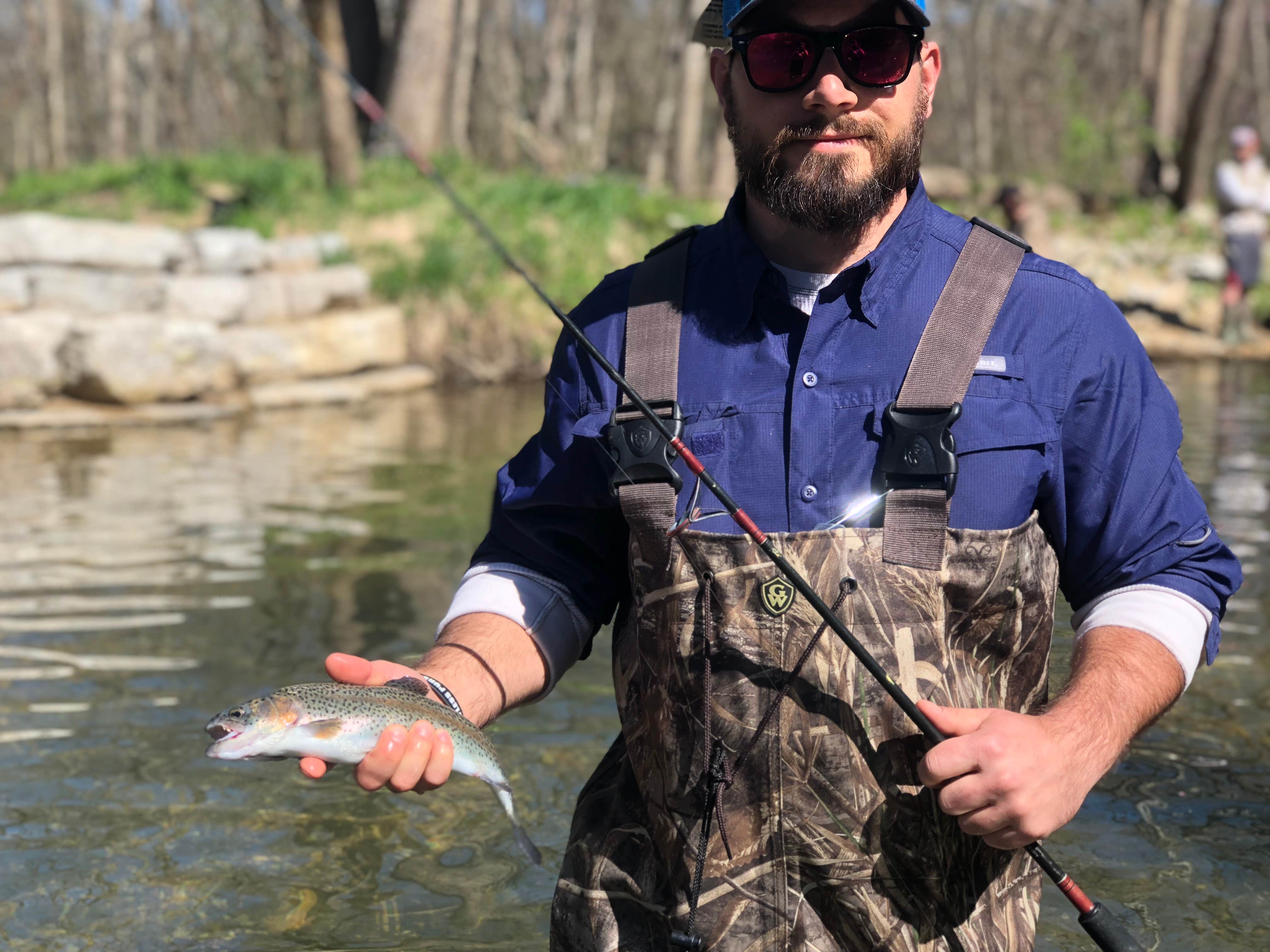 Camper-submitted photo at Montauk State Park Campground near Bunker, MO