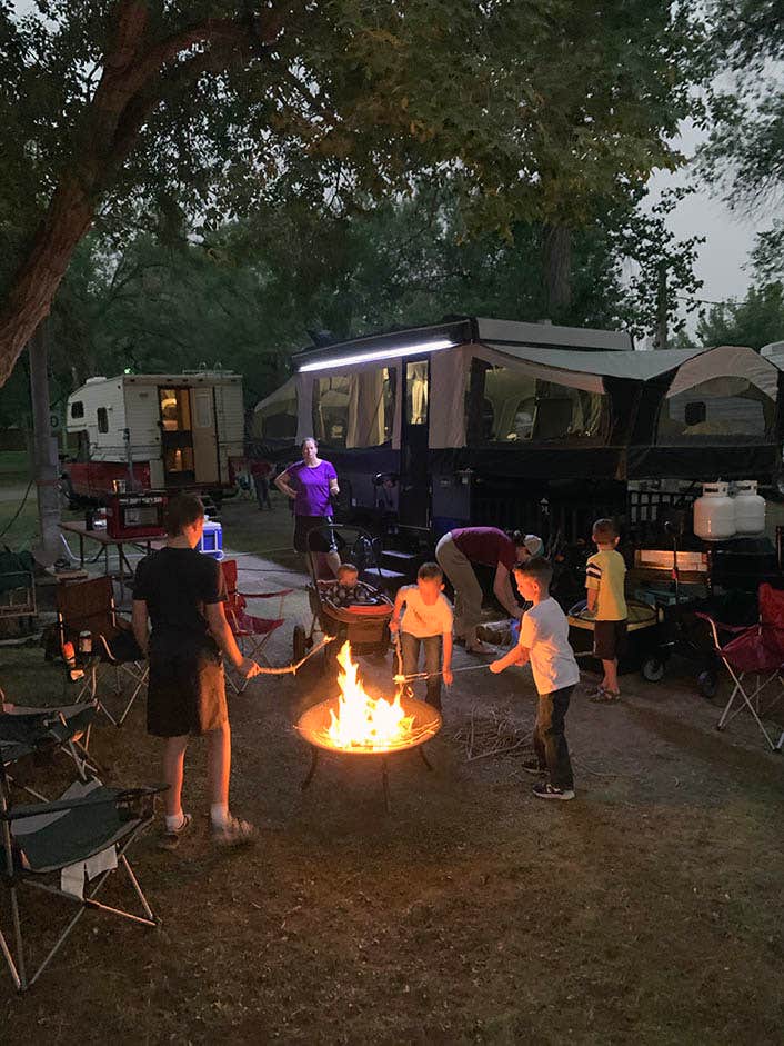 Camper submitted image from Nat-Soo-Pah Hot Springs & RV Park - 2