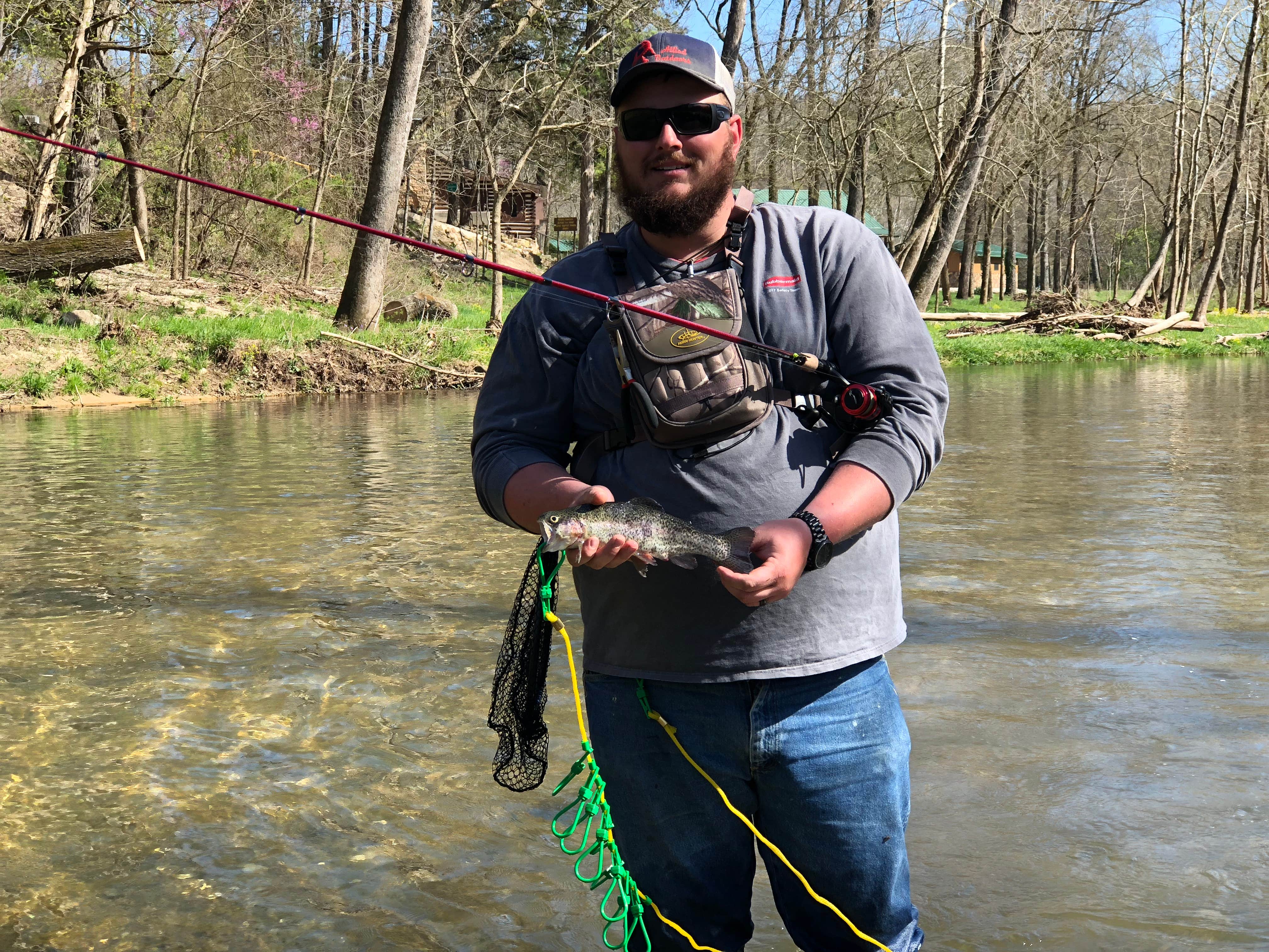 Camper-submitted photo at Montauk State Park Campground near Bunker, MO