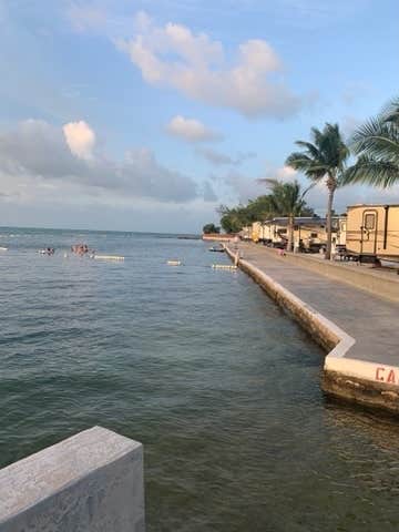 Camper-submitted photo at Jolly Roger RV Resort near Marathon Shores, FL