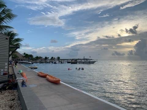 Camper-submitted photo at Jolly Roger RV Resort near Islamorada, Village of Islands, FL