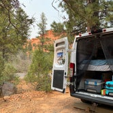 Review photo of Red Canyon Campground by Sara P., September 9, 2020