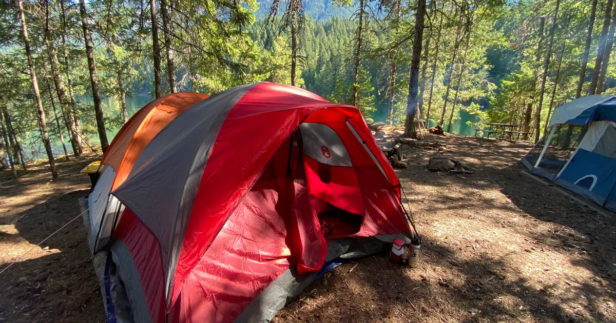 Spencers Camp — Ross Lake National Recreation Area